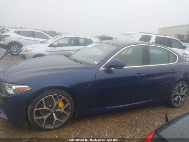ZARFAMBN1M7649042 Alfa Romeo Giulia Ti Rwd