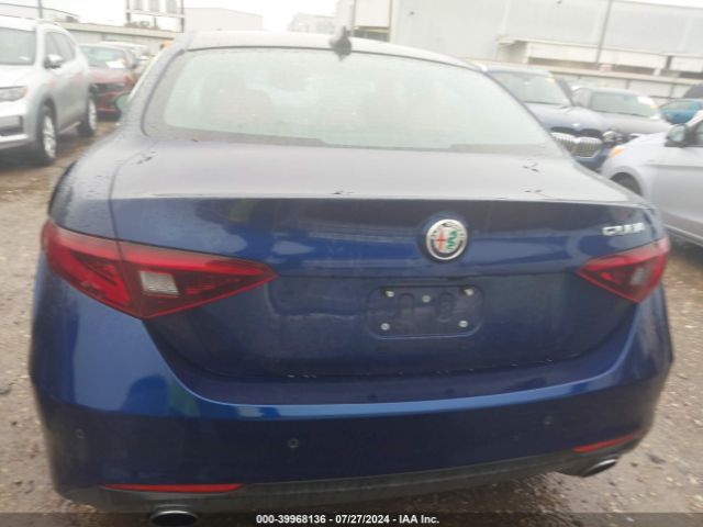 ZARFAMBN1M7649042 Alfa Romeo Giulia Ti Rwd