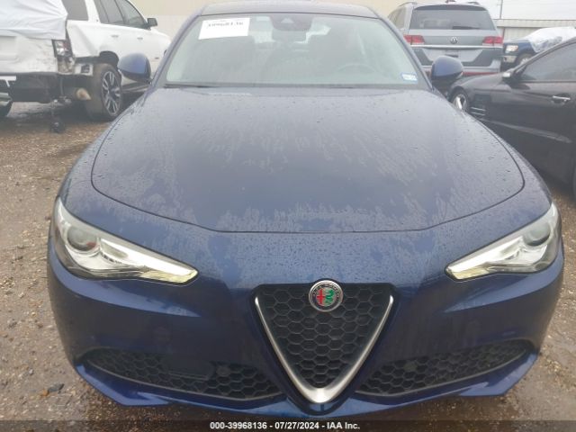 ZARFAMBN1M7649042 Alfa Romeo Giulia Ti Rwd