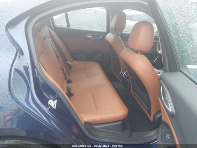 ZARFAMBN1M7649042 Alfa Romeo Giulia Ti Rwd