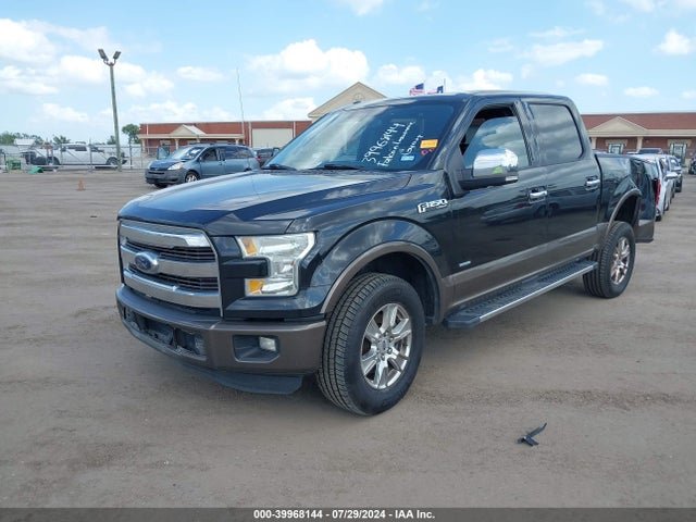 Ford F-150 Lariat 2015 1FTEW1CP9FKD41574 Image 2