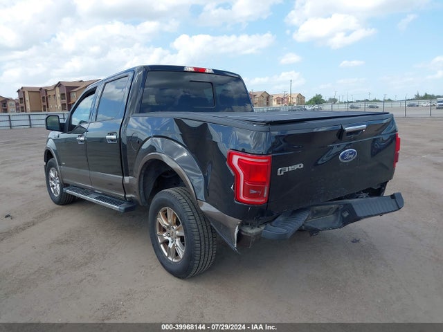 Ford F-150 Lariat 2015 1FTEW1CP9FKD41574 Image 3