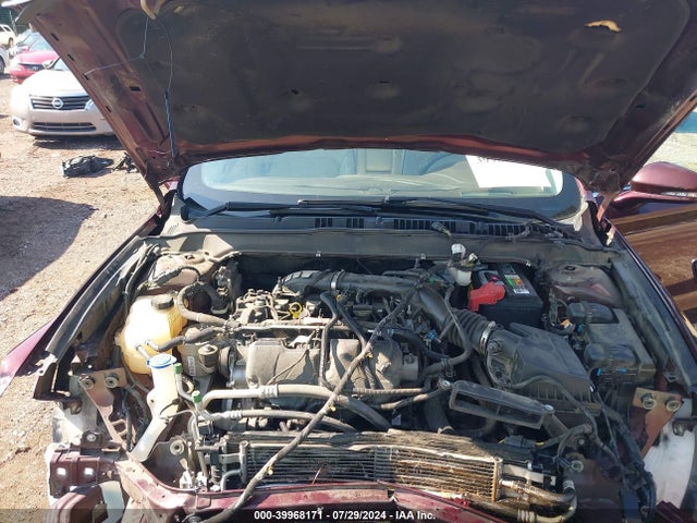 Ford Fusion Platinum 2017 3FA6P0K9XHR208454 Image 10