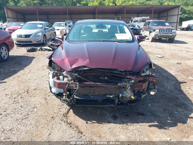 Ford Fusion Platinum 2017 3FA6P0K9XHR208454 Image 13