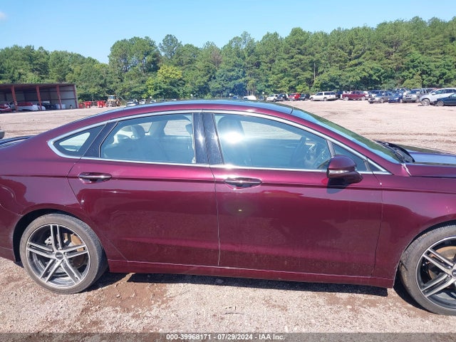 Ford Fusion Platinum 2017 3FA6P0K9XHR208454 Image 14