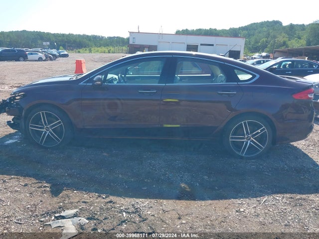 Ford Fusion Platinum 2017 3FA6P0K9XHR208454 Image 15