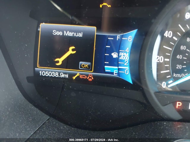 Ford Fusion Platinum 2017 3FA6P0K9XHR208454 Image 16