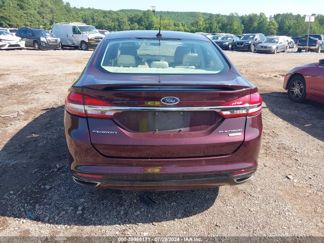 Ford Fusion Platinum 2017 3FA6P0K9XHR208454 Image 17