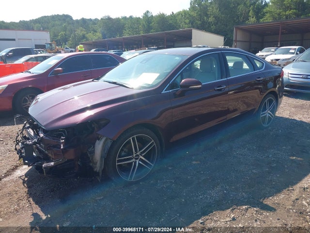 Ford Fusion Platinum 2017 3FA6P0K9XHR208454 Image 2