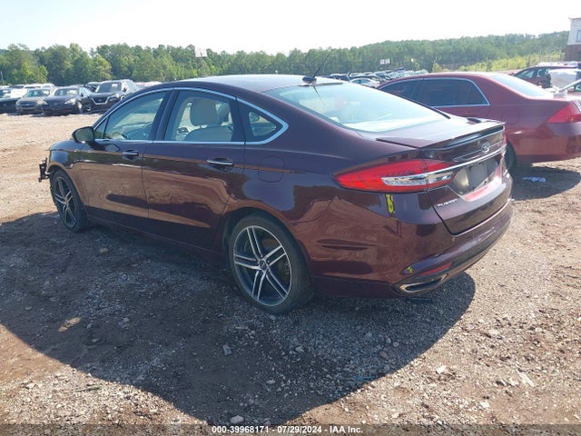 Ford Fusion Platinum 2017 3FA6P0K9XHR208454 Image 3