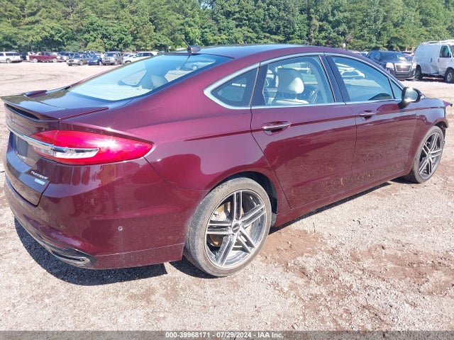 Ford Fusion Platinum 2017 3FA6P0K9XHR208454 Image 4