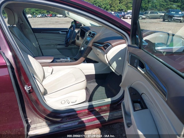Ford Fusion Platinum 2017 3FA6P0K9XHR208454 Image 5