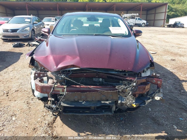 Ford Fusion Platinum 2017 3FA6P0K9XHR208454 Image 6