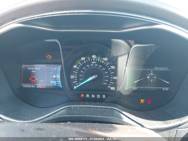 Ford Fusion Platinum 2017 3FA6P0K9XHR208454 Image 7