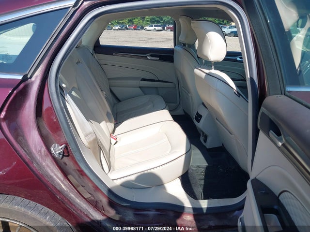 Ford Fusion Platinum 2017 3FA6P0K9XHR208454 Image 8