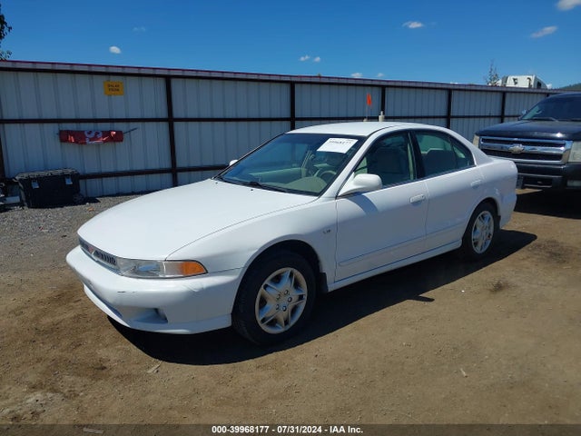 2000 MITSUBISHI GALANT 4A3AA46L3YE003514 Photo 1