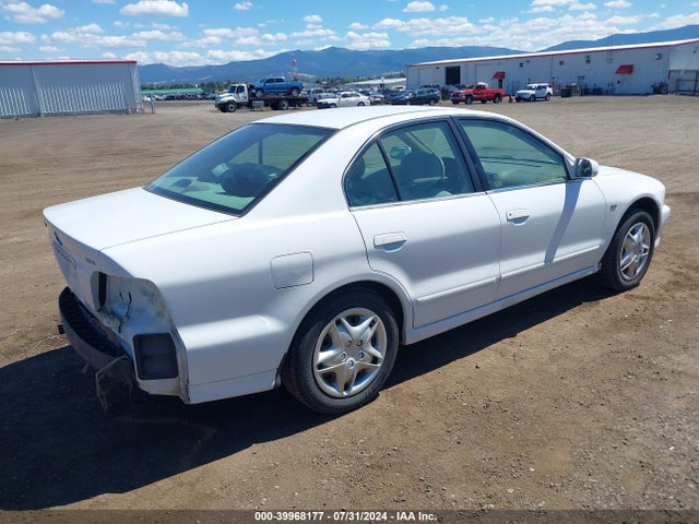 2000 MITSUBISHI GALANT 4A3AA46L3YE003514 Photo 3