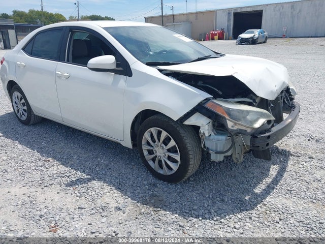Toyota COROLLA LE 2016 5YFBURHE5GP485608 головне зображення