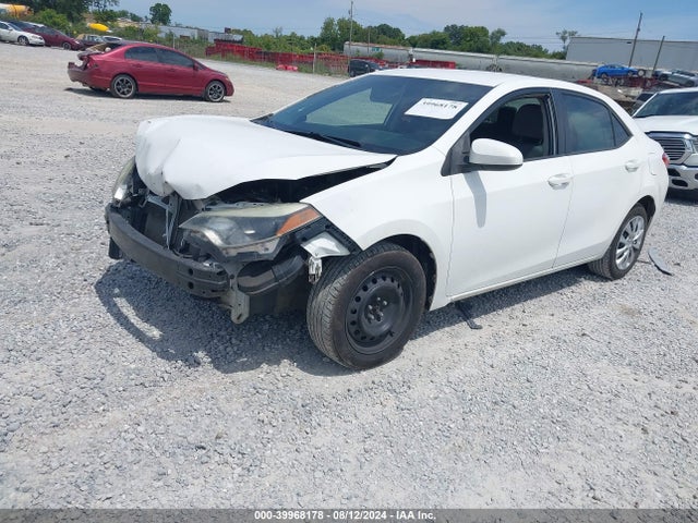 Toyota COROLLA LE 2016 5YFBURHE5GP485608 Image 2