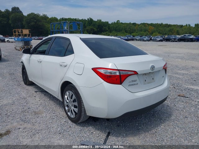 Toyota COROLLA LE 2016 5YFBURHE5GP485608 Image 3