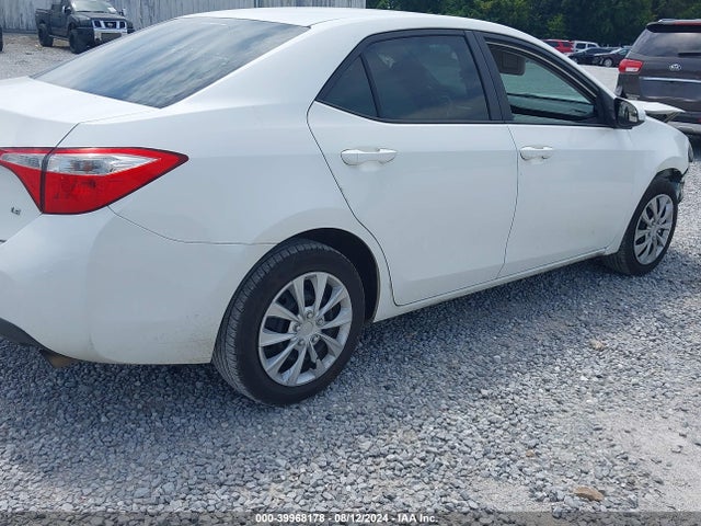 Toyota COROLLA LE 2016 5YFBURHE5GP485608 Image 4