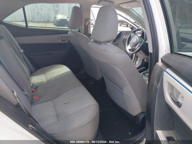 Toyota COROLLA LE 2016 5YFBURHE5GP485608 Image 8