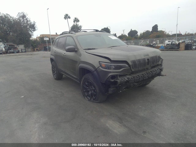1C4PJMBX7MD157715 Jeep Cherokee Trailhawk 4x4