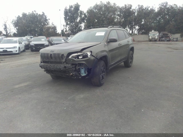 1C4PJMBX7MD157715 Jeep Cherokee Trailhawk 4x4