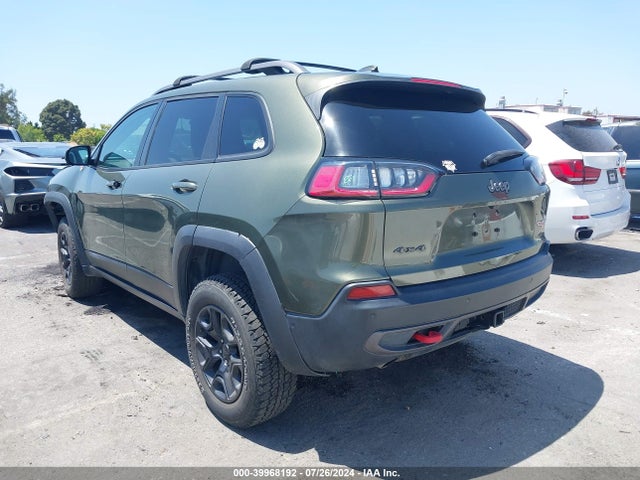 1C4PJMBX7MD157715 Jeep Cherokee Trailhawk 4x4