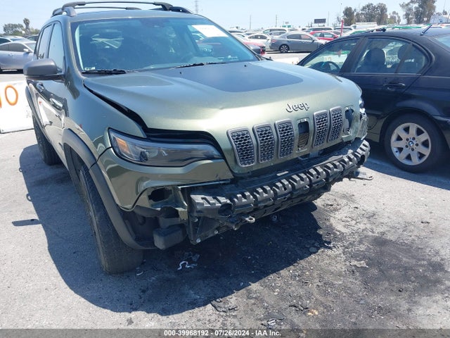 1C4PJMBX7MD157715 Jeep Cherokee Trailhawk 4x4