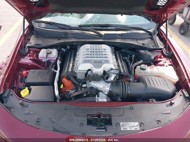Dodge Charger Srt Jailbreak 2023 2C3CDXL92PH624963 Image 10