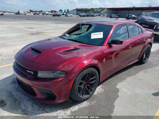 Dodge Charger Srt Jailbreak 2023 2C3CDXL92PH624963 Image 2