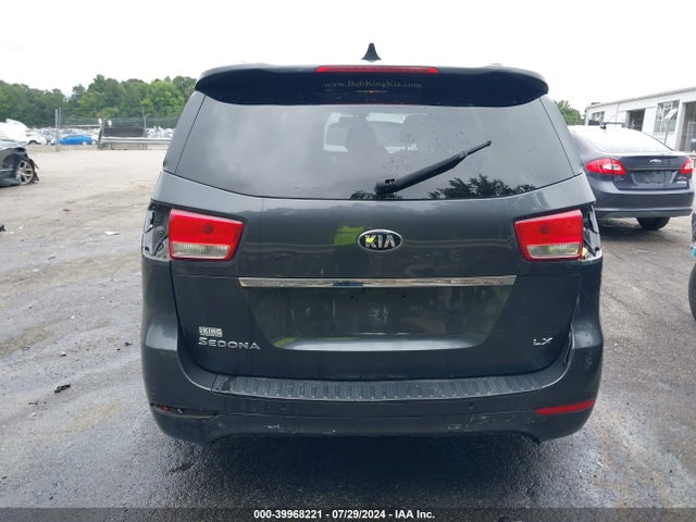 KIA SEDONA LX 2018 KNDMB5C19J6348553 Image 16