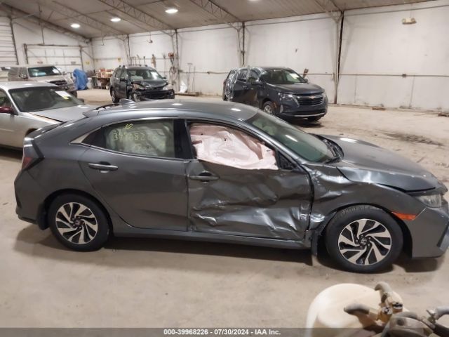 SHHFK7H25HU421467 Honda Civic Lx
