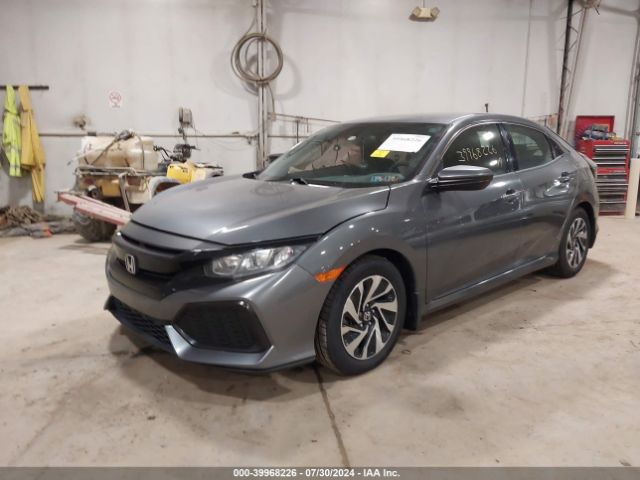 SHHFK7H25HU421467 Honda Civic Lx