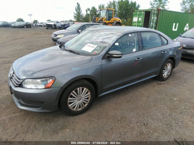 1VWAP7A36EC009953 Volkswagen Passat 2.5l S