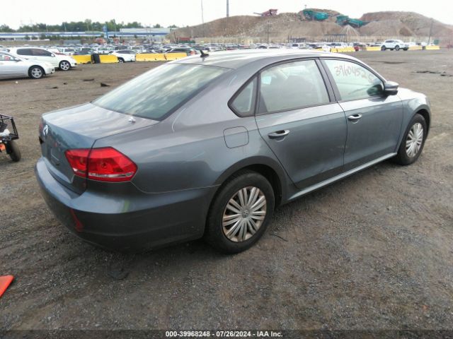 1VWAP7A36EC009953 Volkswagen Passat 2.5l S