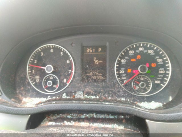 1VWAP7A36EC009953 Volkswagen Passat 2.5l S