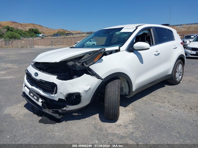 KIA Sportage Lx 2017 KNDPM3AC4H7164786 Image 2