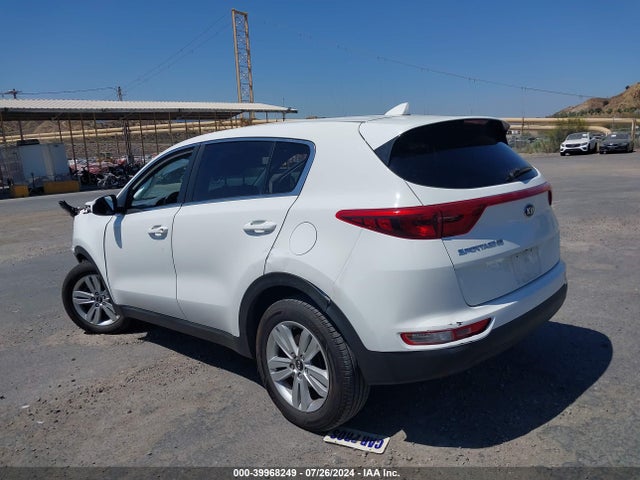 KIA Sportage Lx 2017 KNDPM3AC4H7164786 Image 3