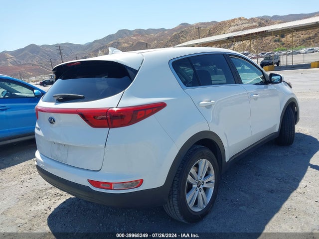 KIA Sportage Lx 2017 KNDPM3AC4H7164786 Image 4
