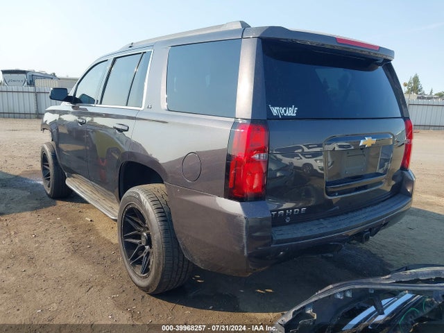 Chevrolet Tahoe Ls 2015 1GNSCAECXFR289117 Image 3