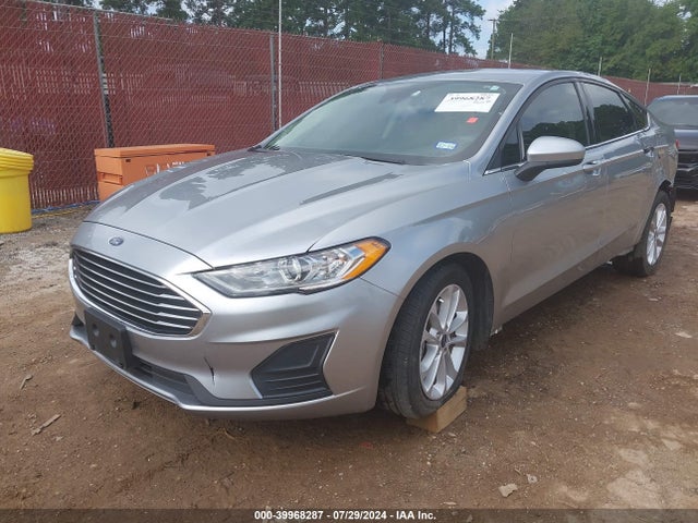 Ford FUSION SE 2020 3FA6P0HD0LR126138 Image 2