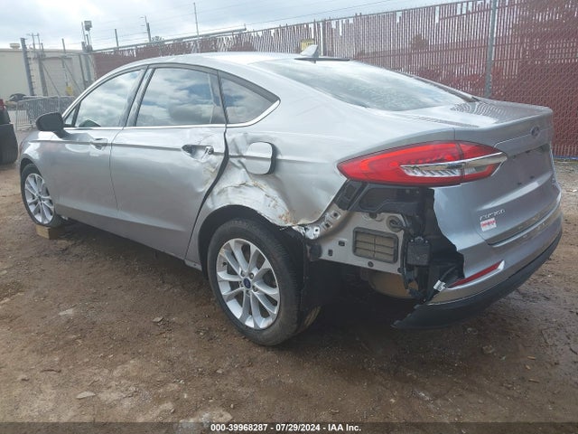 Ford FUSION SE 2020 3FA6P0HD0LR126138 Image 3