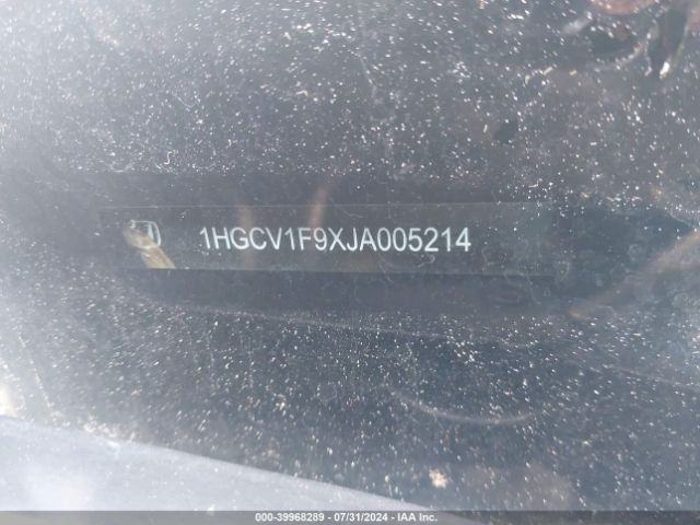 1HGCV1F9XJA005214 Honda Accord Touring