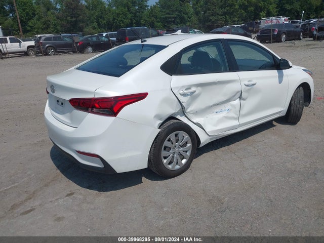 Hyundai ACCENT SE 2019 3KPC24A36KE044490 Image 4