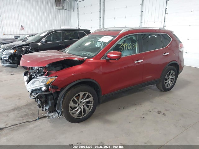 Nissan Rogue Sl 2015 5N1AT2MV7FC906856 Image 2