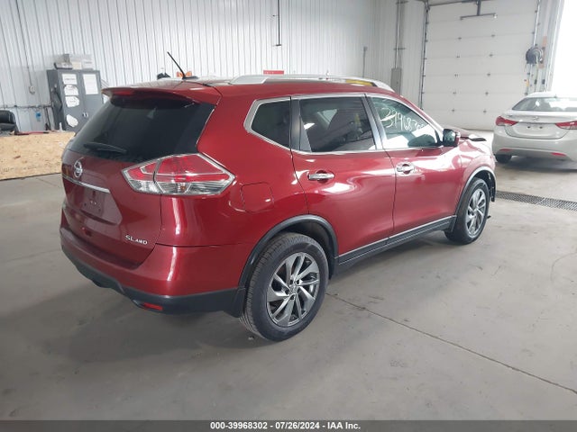 Nissan Rogue Sl 2015 5N1AT2MV7FC906856 Image 4