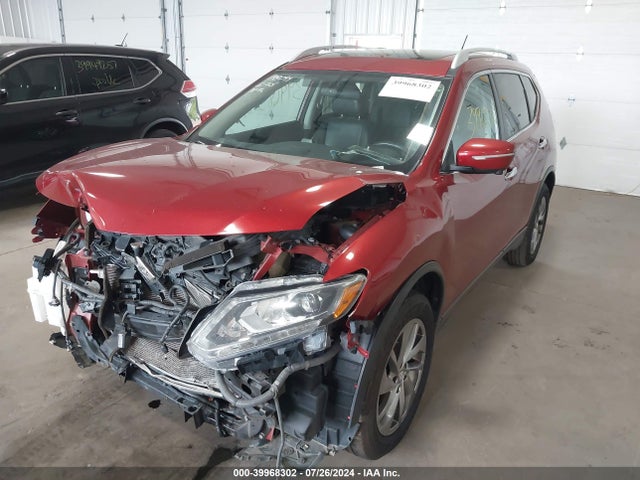 Nissan Rogue Sl 2015 5N1AT2MV7FC906856 Image 6