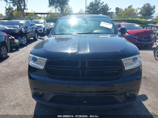 1C4RDHAG4HC724712 Dodge Durango Sxt Rwd